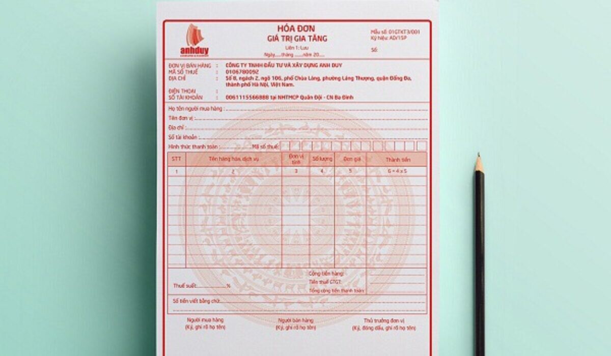 Lưu ý quan trọng về hóa đơn GTGT kế toán cần phải biết