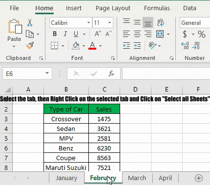 Cách sử dụng tính năng Group trong Excel