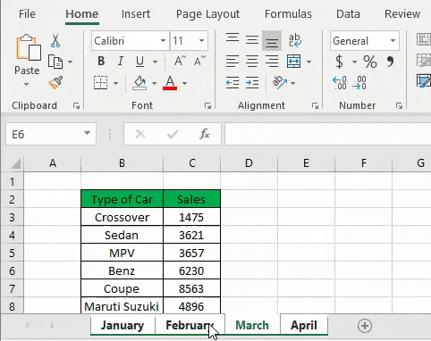 Cách sử dụng tính năng Group trong Excel