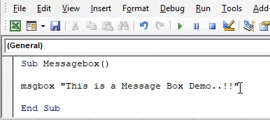 Cách tạo Message Box trong Excel với VBA