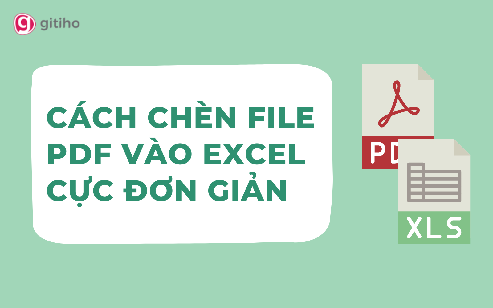 Có cách nào để thực hiện chèn nhiều file PDF vào Excel một lúc không?
