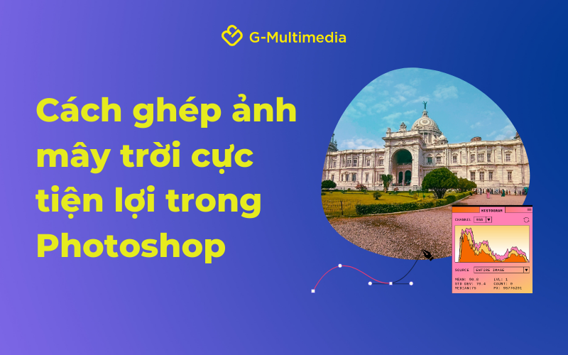 Rất đơn giản, các bạn chỉ cần ghép ảnh mây trời và truyền tải cảm xúc giữa bầu trời mênh mông và cuộc đời nhỏ bé của chúng ta.