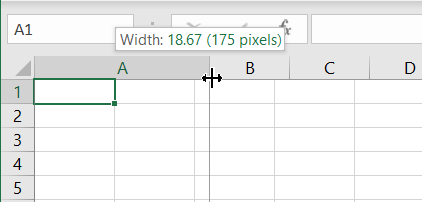 Cách chỉnh kích thước ô trong Excel chi tiết, dễ hiểu nhất