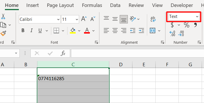 Hướng dẫn 4 cách viết số 0 trong Excel cực kỳ đơn giản
