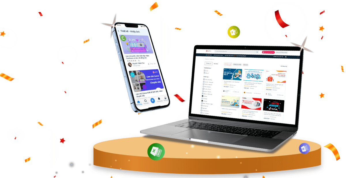 1️⃣ Gitiho.com - Website Học Trực Tuyến Cho Người Đi Làm