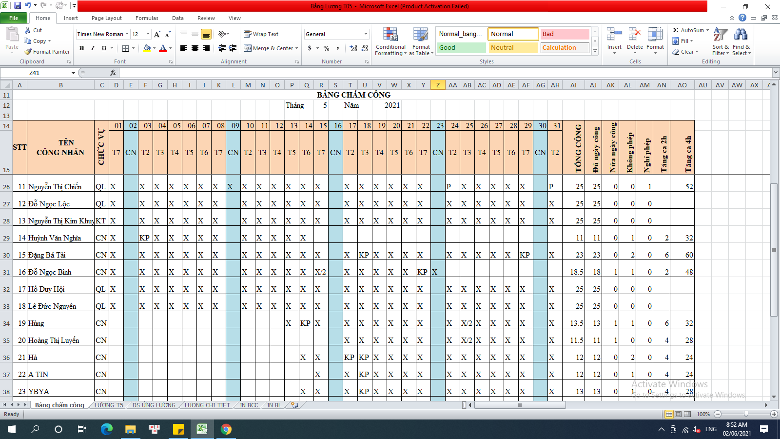 Cách tô màu có điều kiện trong Excel chi tiết và nhanh nhất
