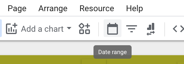 thêm data range