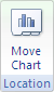 bấm Move Chart