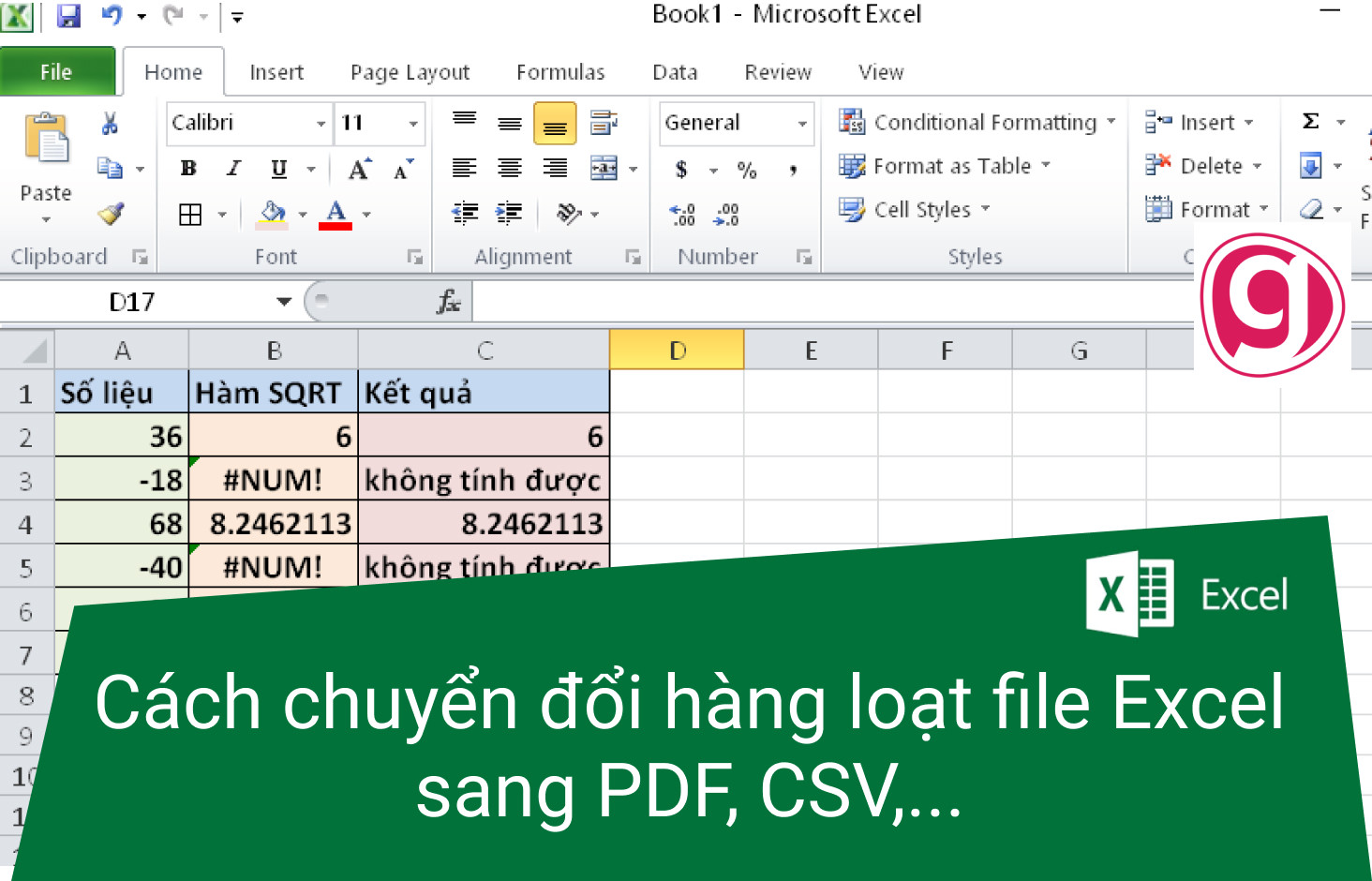 Làm sao để chuyển đổi một file Excel với nhiều sheet thành nhiều file PDF khác nhau?