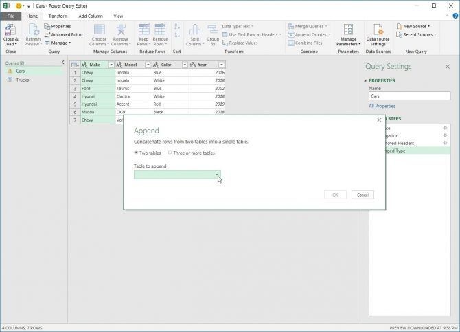 Cách gộp nhiều file Excel vào một file bằng Power Query