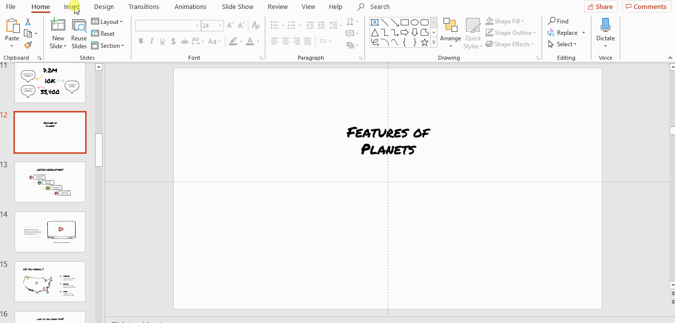 Phân nhánh ý tưởng trong sơ đồ Mindmap