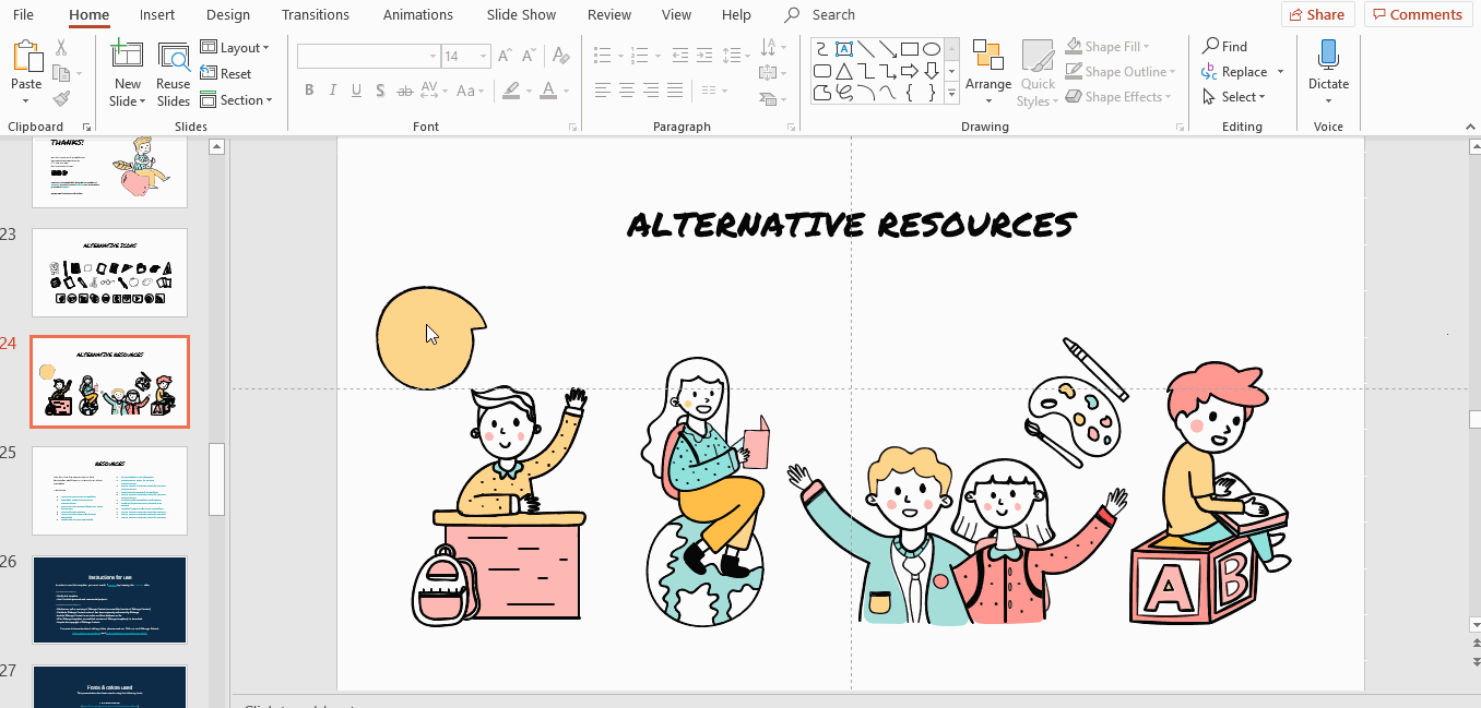 Chỉnh sửa kiểu và thêm các biểu tượng trong bản đồ tư duy