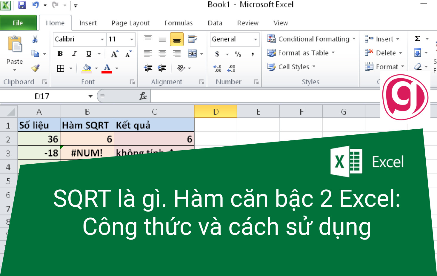 Sqrt là gì? Giải mã khái niệm và ứng dụng của hàm SQRT