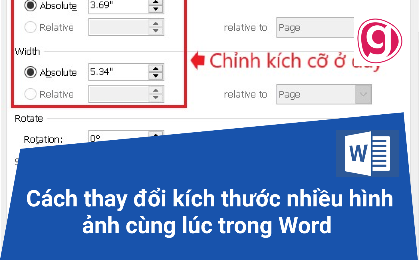 3 Cách Thay Đổi Kích Thước Nhiều Hình Ảnh Cùng Lúc Trong Word