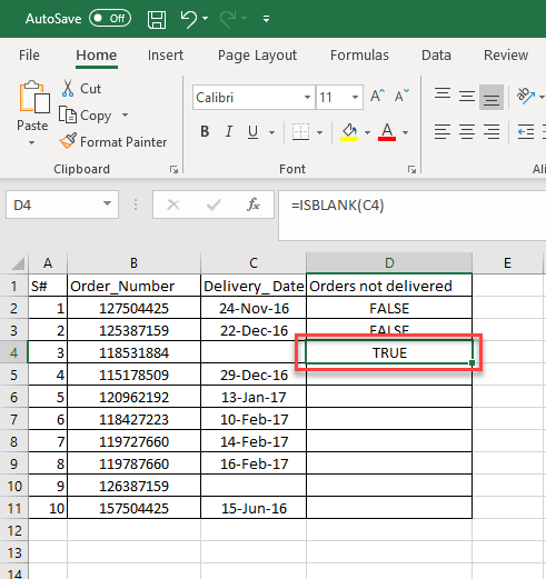 Hướng dẫn cách sử dụng hàm ISBLANK trong Excel qua các ví dụ Hướng dẫn cách sử dụng hàm ISBLANK trong Excel qua các ví dụ