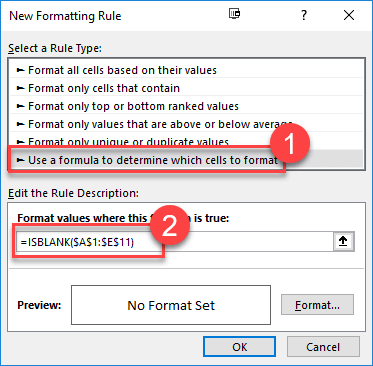 Hướng dẫn cách sử dụng hàm ISBLANK trong Excel qua các ví dụ Hướng dẫn cách sử dụng hàm ISBLANK trong Excel qua các ví dụ