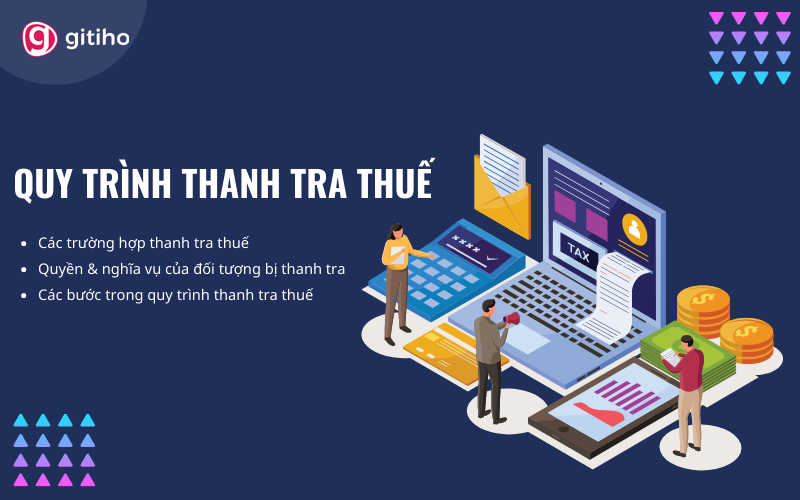 Tìm hiểu tất tần tật về quy trình thanh tra thuế của cơ quan thuế