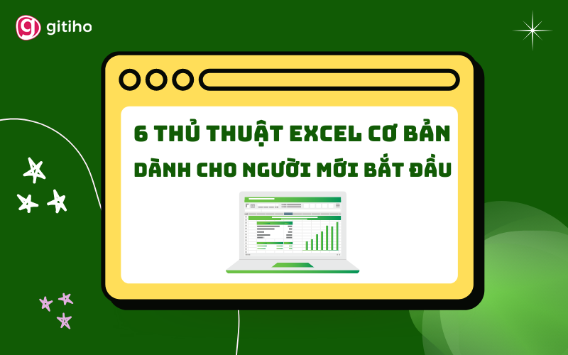 Cách nhập dữ liệu và công thức cơ bản trong Excel?
