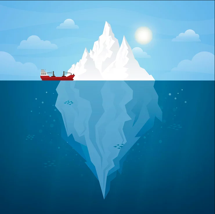 Tìm hiểu về nguyên lý tảng băng trôi trong quản trị nhân sự