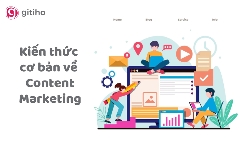 Content Marketing là gì? Kiến thức cơ bản về Content Marketing