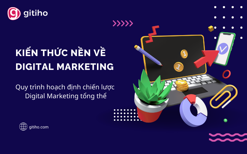 Digital Marketing và quy trình làm tổng thể cho người mới bắt đầu