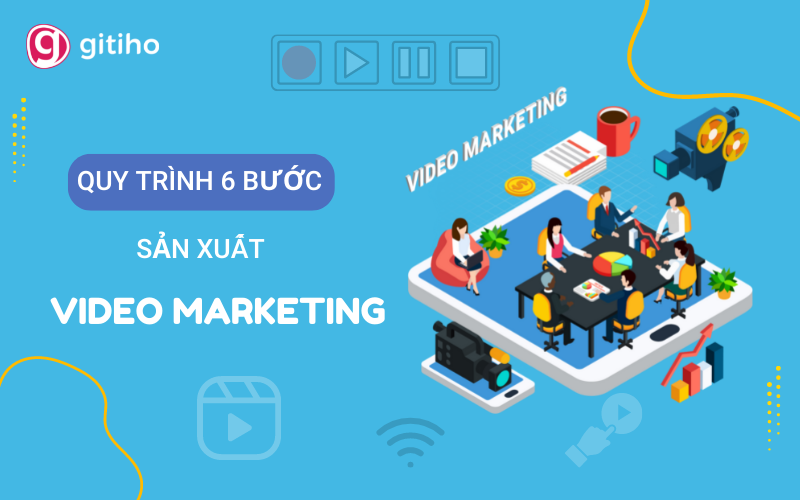 Tìm hiểu quy trình 6 bước sản xuất Video Marketing  hiệu quả