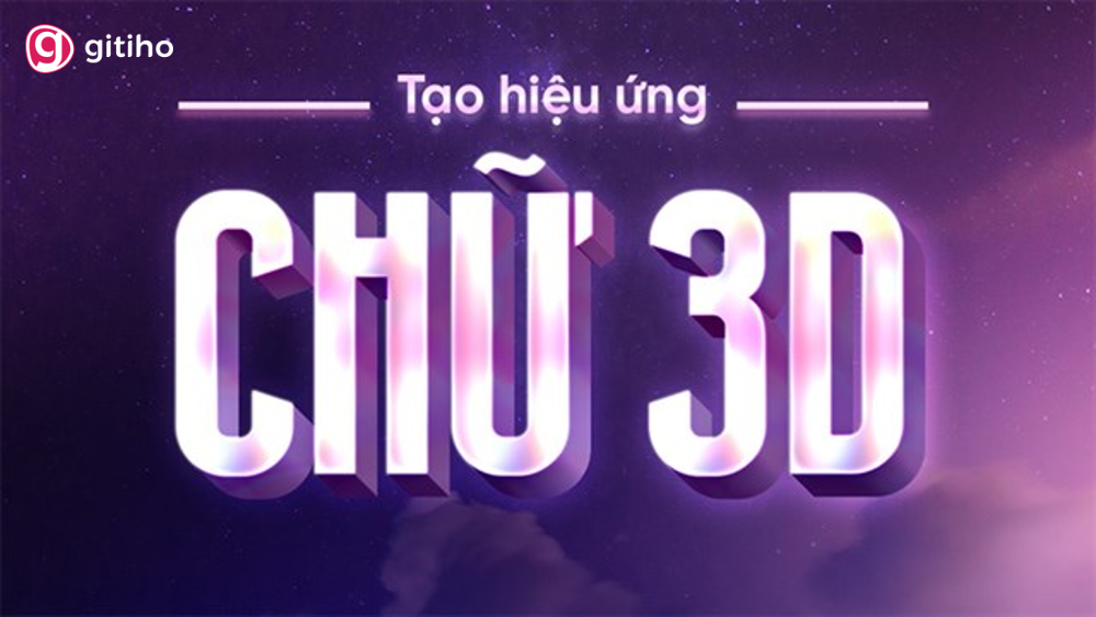 Tạo chữ 3D trong Photoshop là một cách tuyệt vời để làm cho tác phẩm của bạn trông thực tế hơn. Với công nghệ 3D tiên tiến nhất của 2024, Photoshop cho phép bạn tạo ra các ký tự 3D đỉnh cao với nhiều lựa chọn chất liệu và ánh sáng tinh tế.