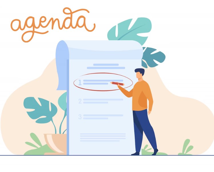 What are some professional agenda templates available for use?