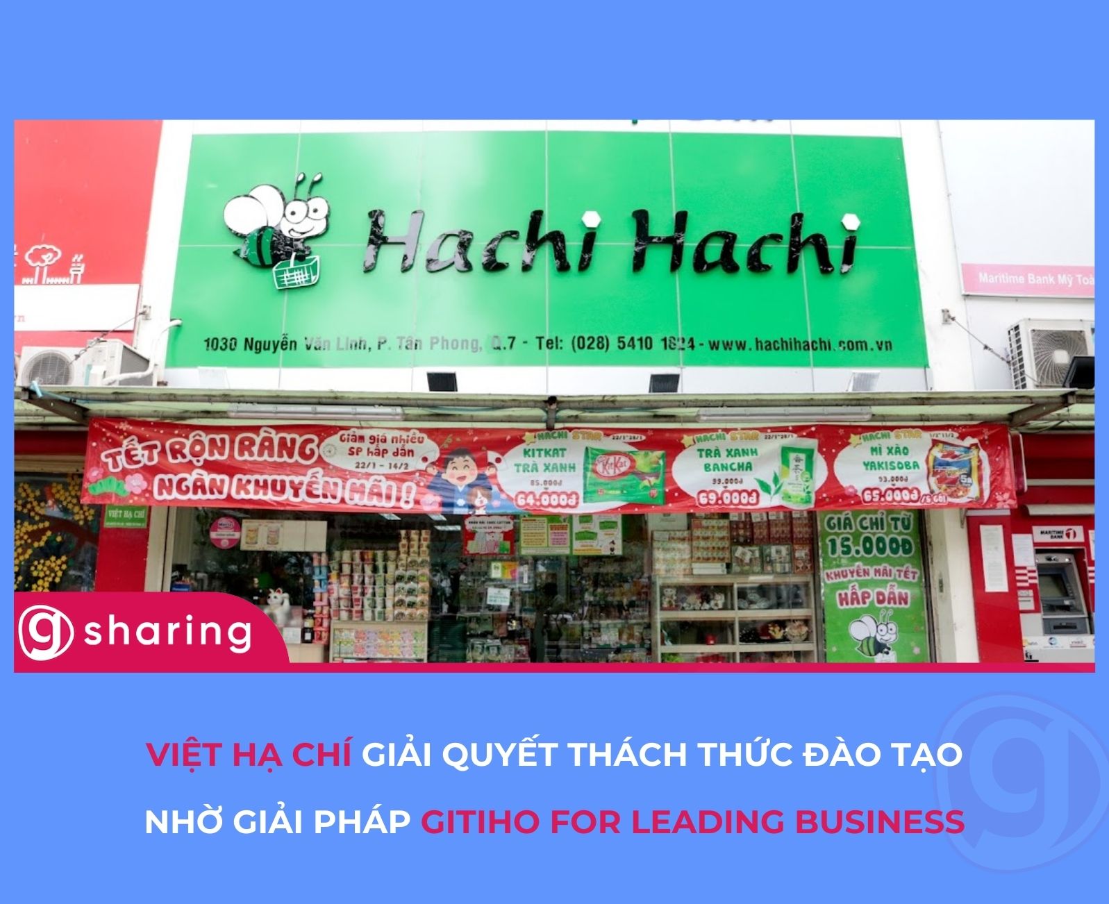 Việt Hạ Chí giải quyết thách thức đào tạo nhờ giải pháp Gitiho for ...