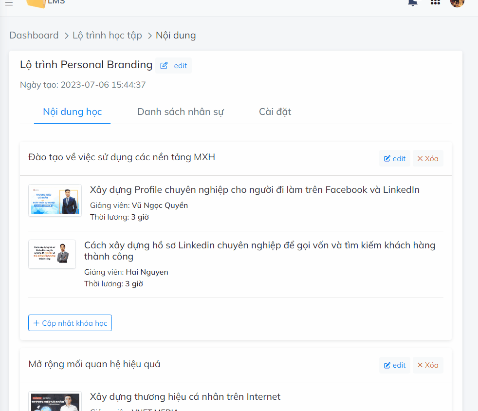 Sử dụng 89 gói sub - Mobio thành công khi cá nhân hóa học tập và xây dựng lộ trình phát triển cho đội ngũ
