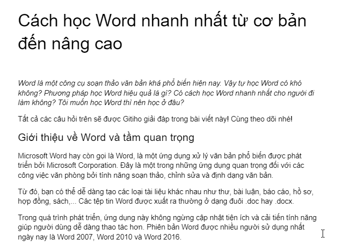 cách sử dụng gg doc để di chuyển văn bản