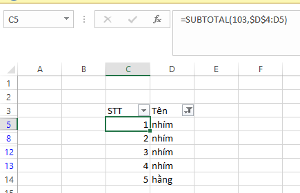 Tuyệt đỉnh Excel - Khóa học Excel cơ bản đến nâng cao ️