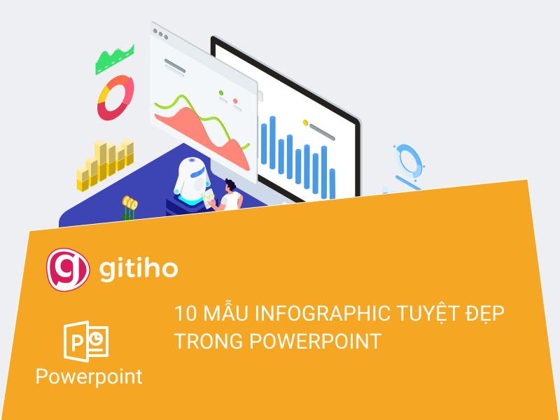 Các Mẫu Infographic tuyệt đẹp trong PowerPoint - Gitiho.com
