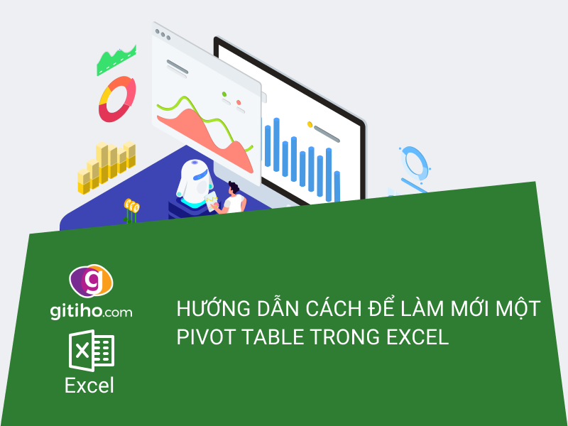 refresh data on pivot table in excel for mac