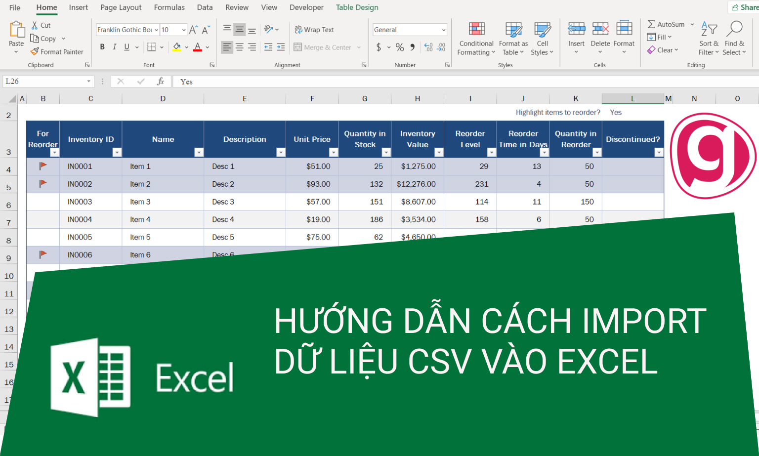 Hướng Dẫn Cách Import Dữ Liệu Từ File CSV Vào Excel Chi Tiết Nhất