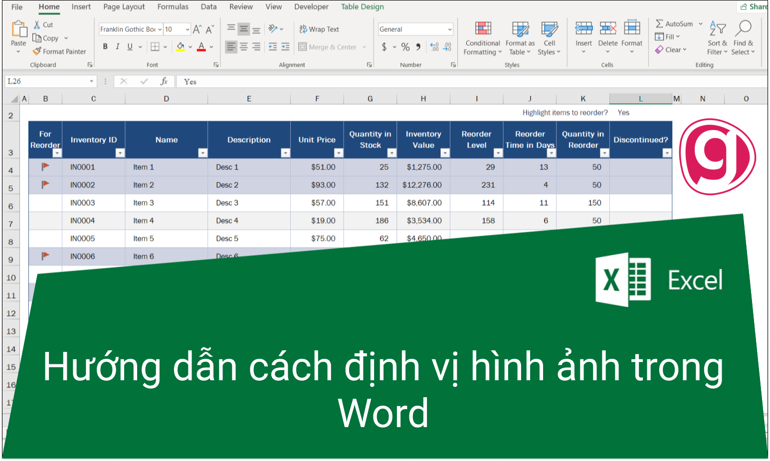 Hướng dẫn cách di chuyển hình ảnh trong Word chi tiết nhất