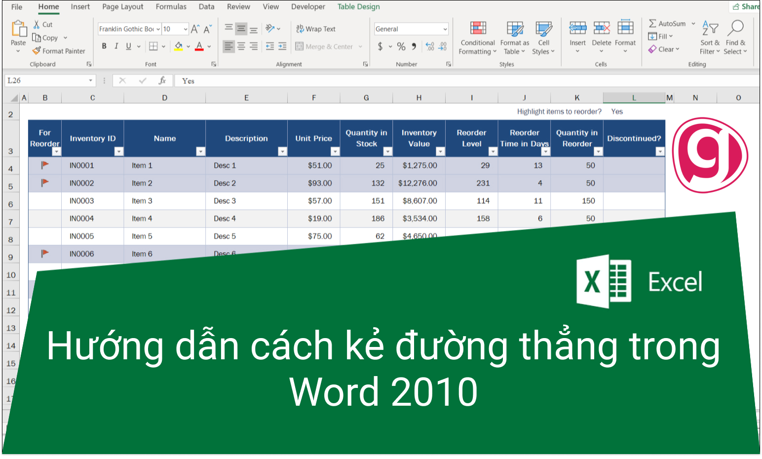 Hướng dẫn 5 cách kẻ đường thẳng trong Word cực đơn giản