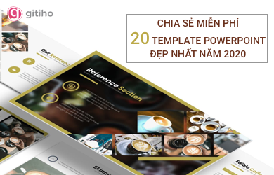 Tải miễn phí 20 template Powerpoint đẹp nhất năm 2021