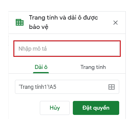 Nhập mô tả