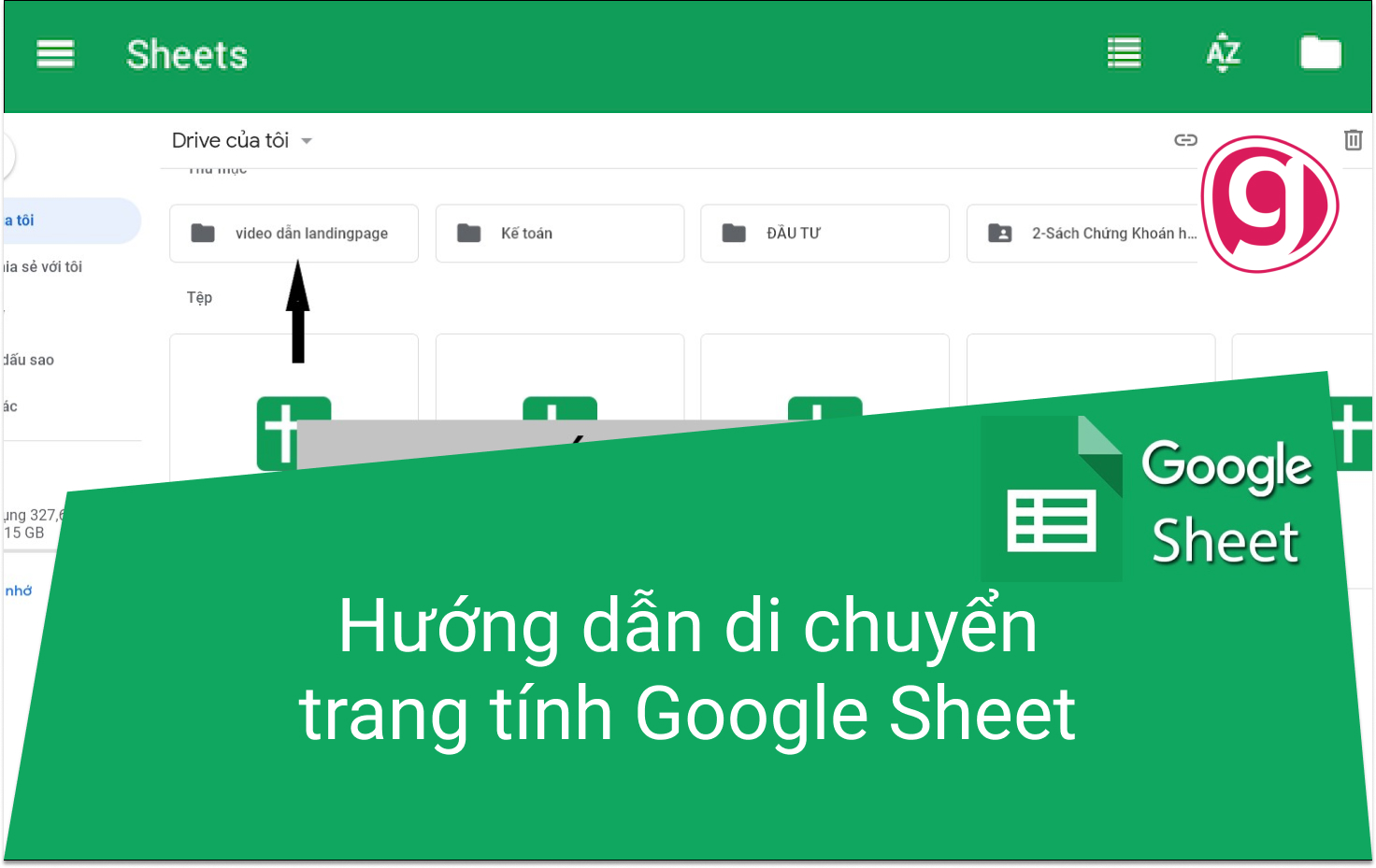 Trang Tinh Google Sheet