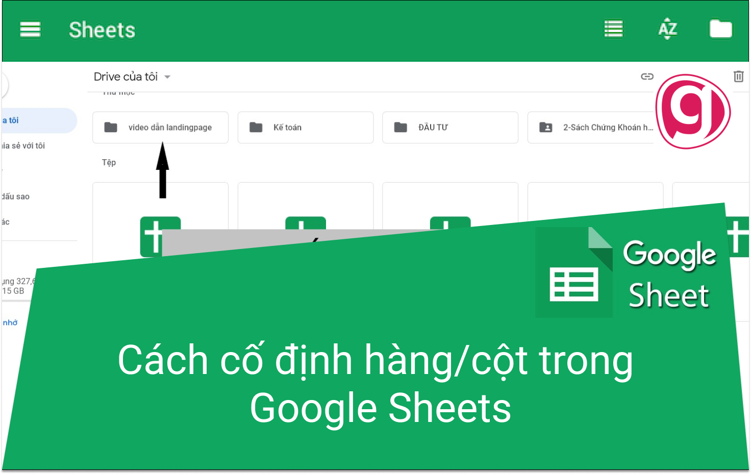 C ch c nh c t c nh d ng trong google sheet n gi n