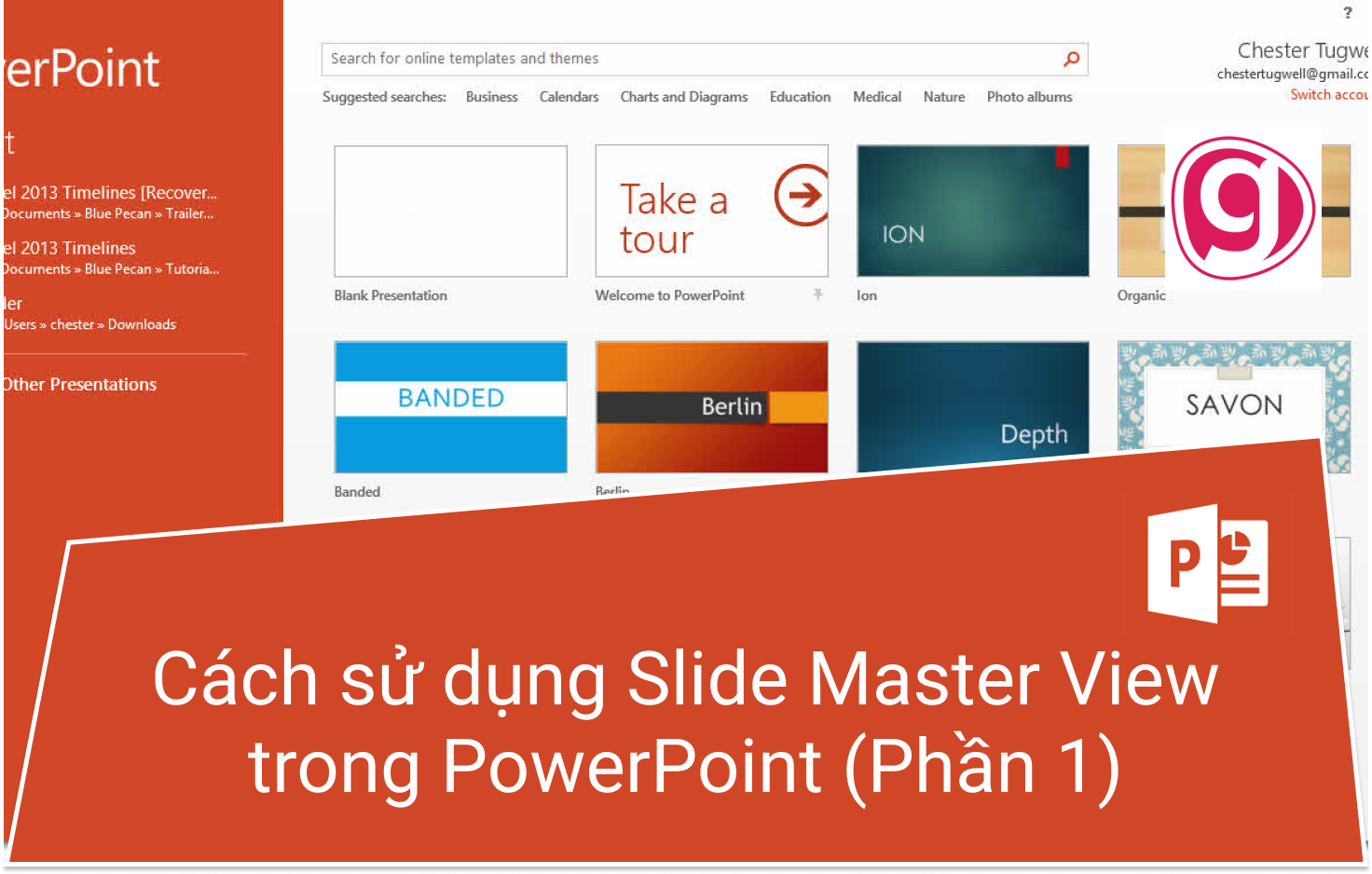 Những tính năng được cung cấp qua việc sử dụng Slide Master trong PowerPoint là gì?