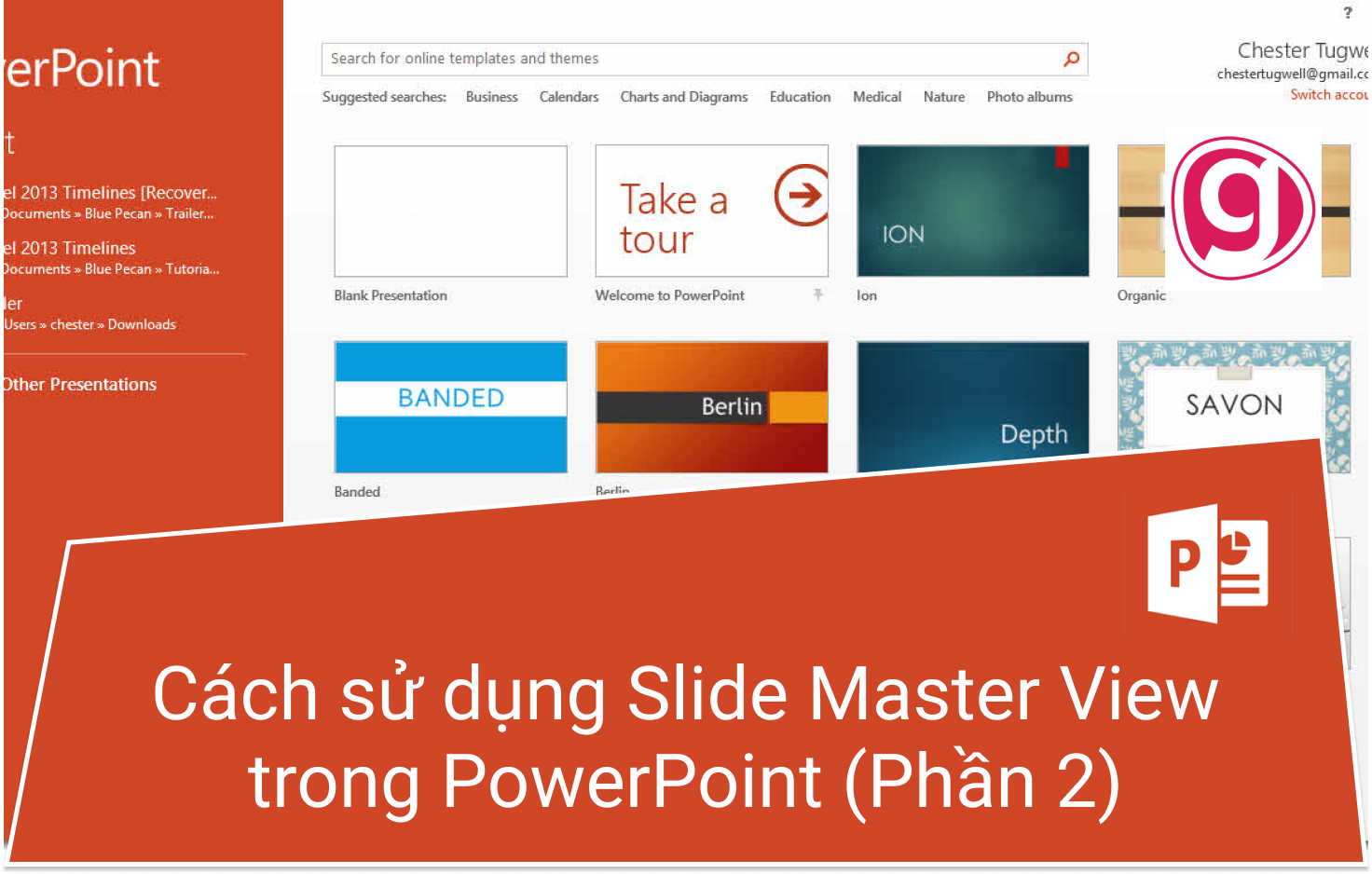 3 cách làm PowerPoint đẹp và ấn tượng cho người mới bắt đầu