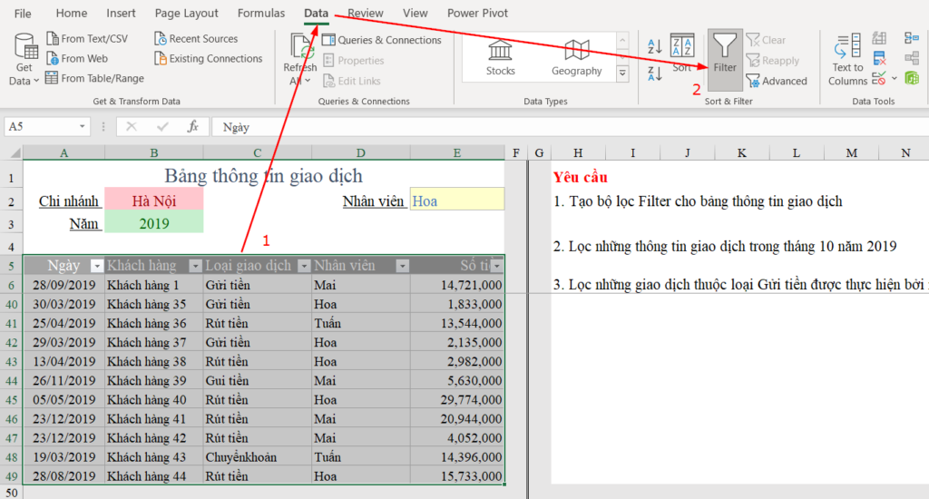 cach-tao-bo-loc-filter-trong-excel